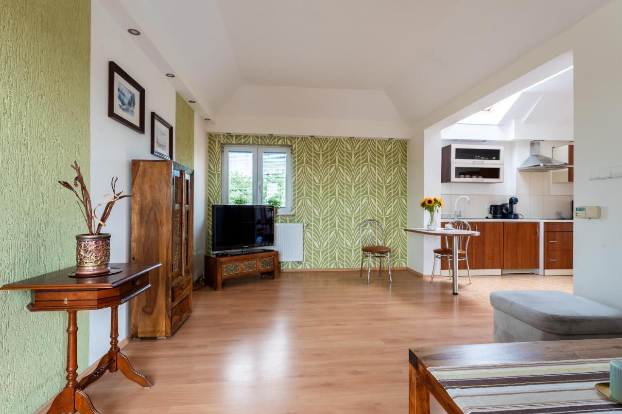 Apartament Green Hill Z Balkonem I Widokiem Na Karkonosze - Space Apart 耶莱尼亚古拉 外观 照片