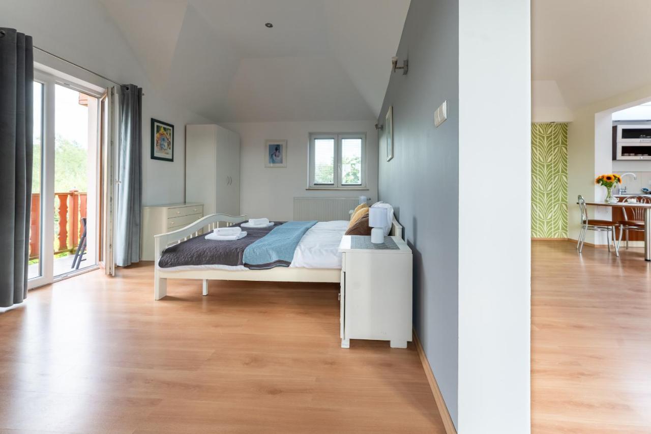 Apartament Green Hill Z Balkonem I Widokiem Na Karkonosze - Space Apart 耶莱尼亚古拉 外观 照片
