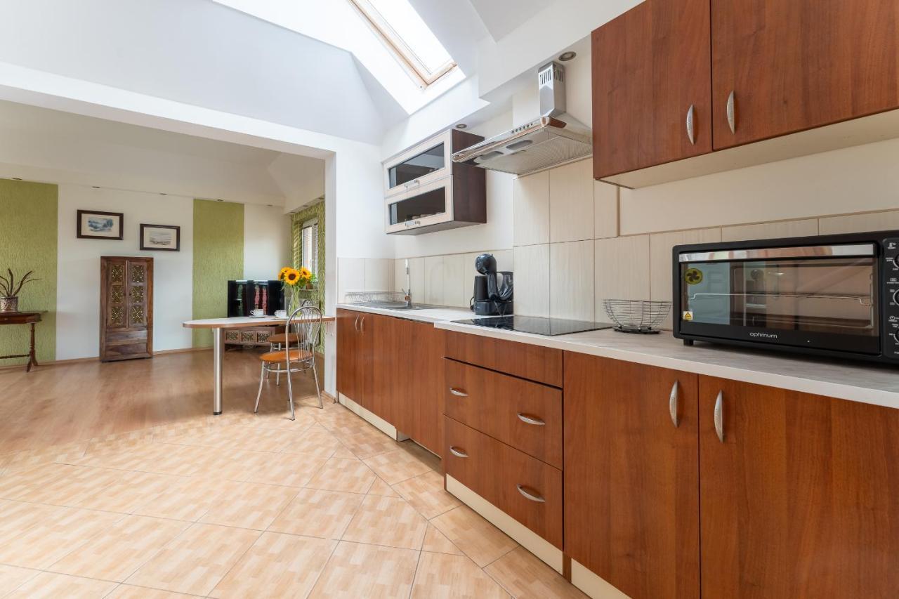 Apartament Green Hill Z Balkonem I Widokiem Na Karkonosze - Space Apart 耶莱尼亚古拉 外观 照片