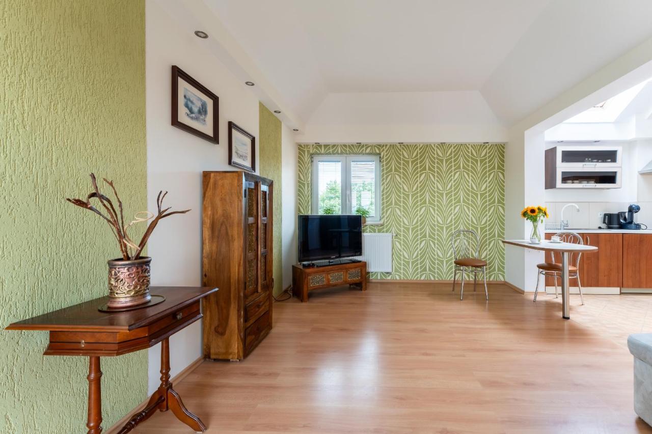 Apartament Green Hill Z Balkonem I Widokiem Na Karkonosze - Space Apart 耶莱尼亚古拉 外观 照片