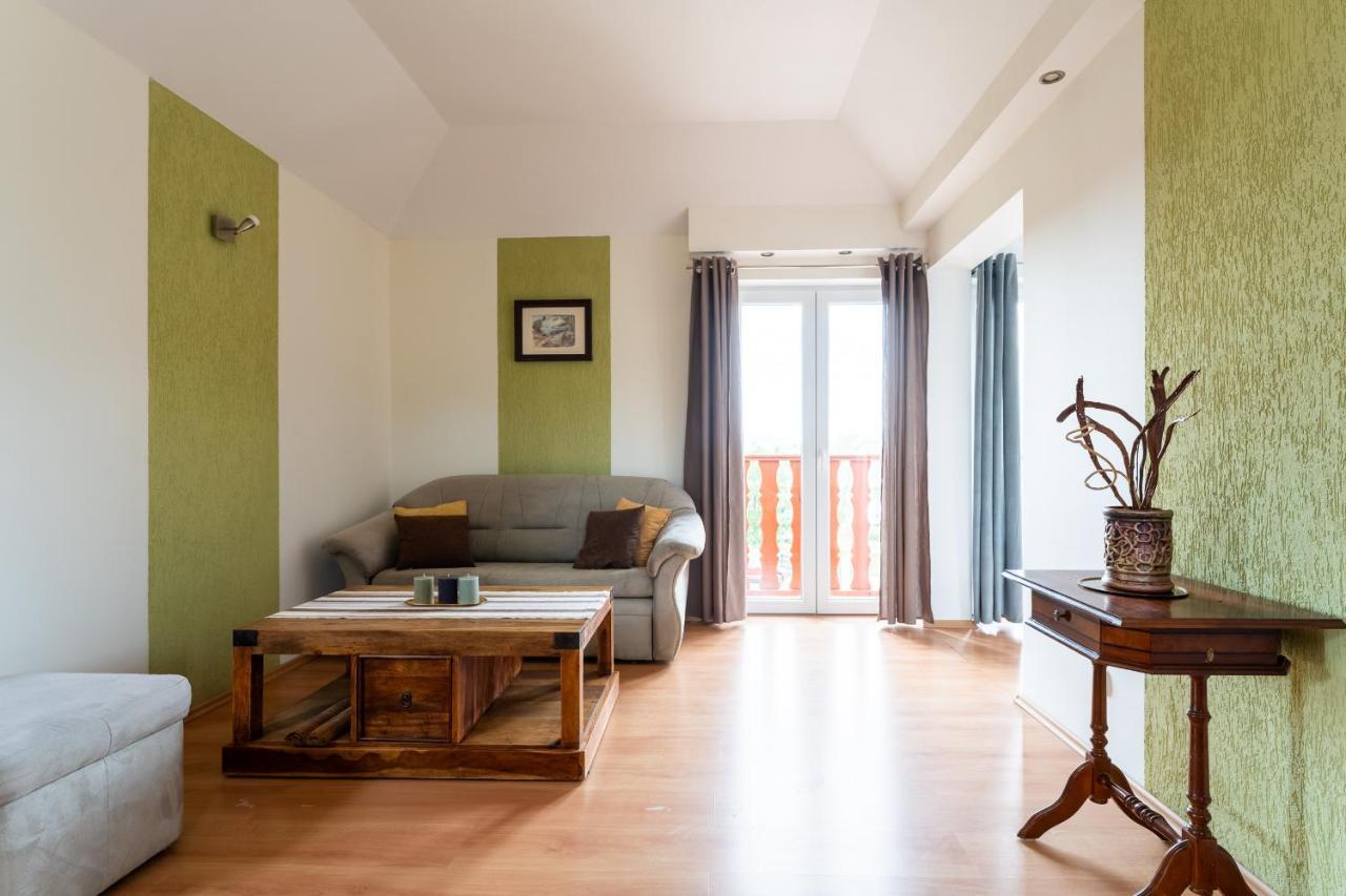 Apartament Green Hill Z Balkonem I Widokiem Na Karkonosze - Space Apart 耶莱尼亚古拉 外观 照片