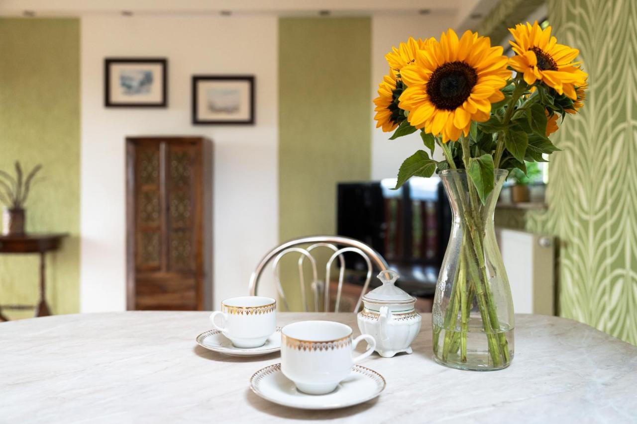 Apartament Green Hill Z Balkonem I Widokiem Na Karkonosze - Space Apart 耶莱尼亚古拉 外观 照片