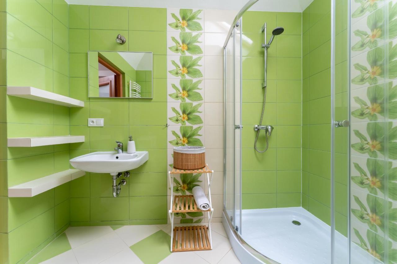 Apartament Green Hill Z Balkonem I Widokiem Na Karkonosze - Space Apart 耶莱尼亚古拉 外观 照片
